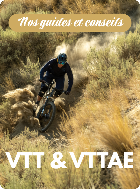 Our mountain biking and e-mountain biking guides and tips